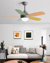 WOMO Modern 5 Blade Ceiling Fan Lamp - WM5247 thumbnail