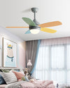 WOMO Modern 5 Blade Ceiling Fan Lamp - WM5247 thumbnail