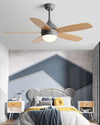 WOMO Modern 5 Blade Ceiling Fan Lamp - WM5247 thumbnail