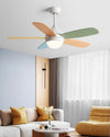 WOMO Modern 5 Blade Ceiling Fan Lamp - WM5247 thumbnail