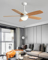 WOMO Modern 5 Blade Ceiling Fan Lamp - WM5247 thumbnail