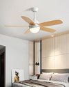 WOMO Modern 5 Blade Ceiling Fan Lamp - WM5247 thumbnail
