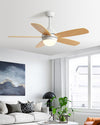 WOMO Modern 5 Blade Ceiling Fan Lamp - WM5247 thumbnail