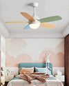 WOMO Modern 5 Blade Ceiling Fan Lamp - WM5247 thumbnail
