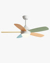 WOMO Modern 5 Blade Ceiling Fan Lamp - WM5247 thumbnail