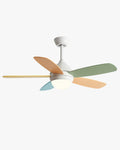 WOMO Modern 5 Blade Ceiling Fan Lamp - WM5247
