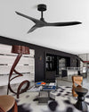 WOMO 3 Blade Modern Ceiling Fan - WM5248 thumbnail
