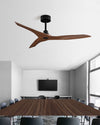 WOMO 3 Blade Modern Ceiling Fan - WM5248 thumbnail