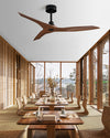 WOMO 3 Blade Modern Ceiling Fan - WM5248 thumbnail