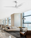 WOMO 3 Blade Modern Ceiling Fan - WM5248 thumbnail