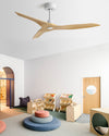 WOMO 3 Blade Modern Ceiling Fan - WM5248 thumbnail