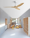 WOMO 3 Blade Modern Ceiling Fan - WM5248 thumbnail