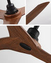 WOMO 3 Blade Modern Ceiling Fan - WM5248 thumbnail