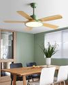 WOMO 5 Blade Modern Ceiling Fan Lamp - WM5250 thumbnail