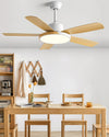 WOMO 5 Blade Modern Ceiling Fan Lamp - WM5250 thumbnail