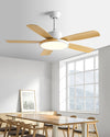 WOMO 5 Blade Modern Ceiling Fan Lamp - WM5250 thumbnail