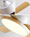 WOMO 5 Blade Modern Ceiling Fan Lamp - WM5250 thumbnail
