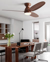 WOMO 3 Blade Low Profile Ceiling Fan Lamp - WM5251 thumbnail