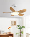 WOMO 5 Blade Modern Ceiling Fan Lamp - WM5252 thumbnail