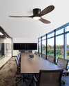 WOMO 3 Blade Low Profile Ceiling Fan Lamp - WM5253 thumbnail
