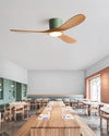 WOMO 3 Blade Low Profile Ceiling Fan Lamp - WM5253 thumbnail