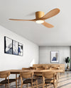 WOMO 3 Blade Low Profile Ceiling Fan Lamp - WM5253 thumbnail