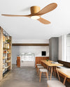 WOMO 3 Blade Low Profile Ceiling Fan Lamp - WM5253 thumbnail