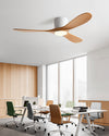 WOMO 3 Blade Low Profile Ceiling Fan Lamp - WM5253 thumbnail