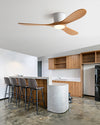 WOMO 3 Blade Low Profile Ceiling Fan Lamp - WM5253 thumbnail