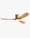 WOMO 3 Blade Low Profile Ceiling Fan Lamp - WM5253 thumbnail