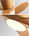 WOMO 3 Blade Low Profile Ceiling Fan Lamp - WM5253 thumbnail