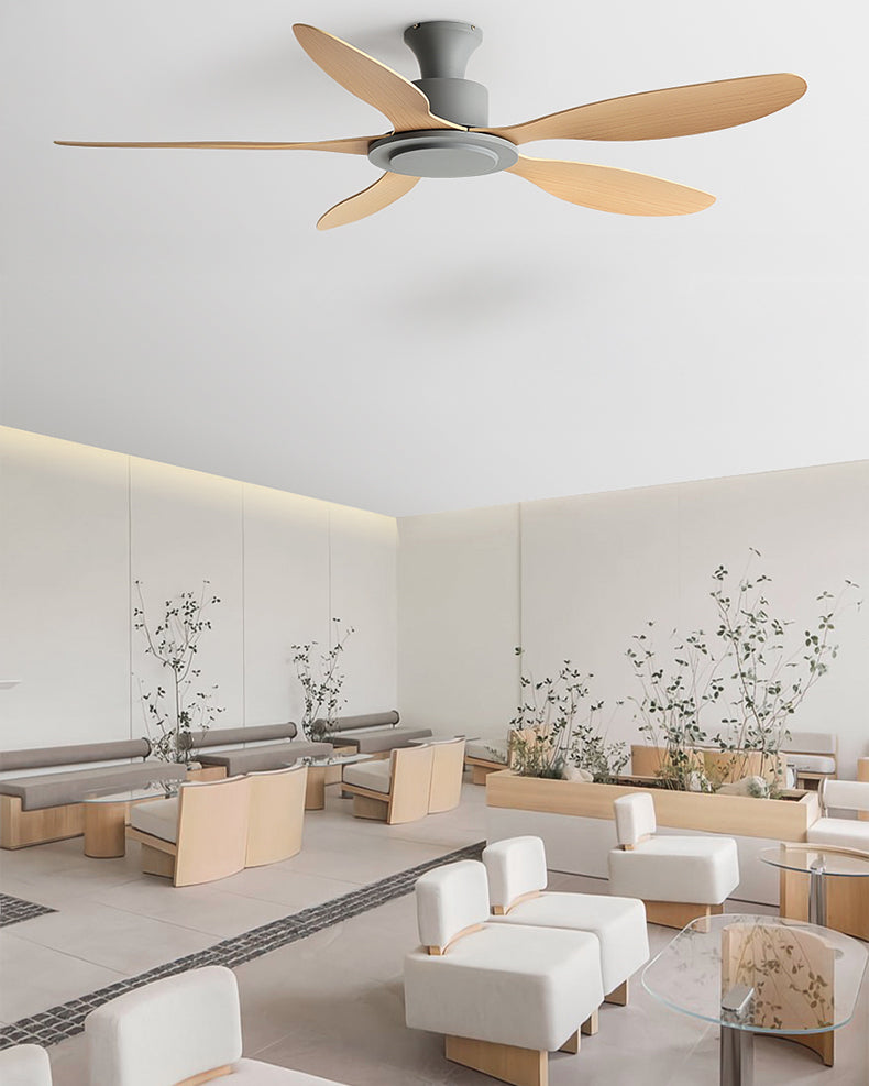 WOMO 5 Blade Low Profile Ceiling Fan - WM5254