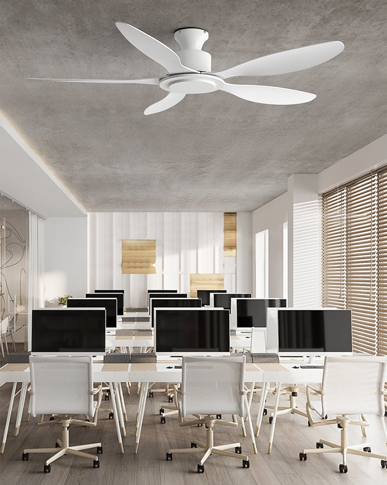 WOMO 5 Blade Low Profile Ceiling Fan - WM5254