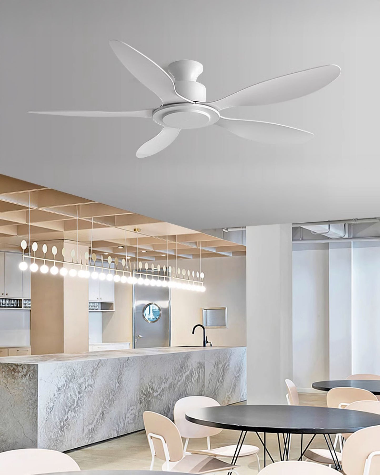 WOMO 5 Blade Low Profile Ceiling Fan - WM5254