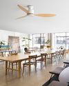 WOMO 5 Blade Low Profile Ceiling Fan - WM5254 thumbnail