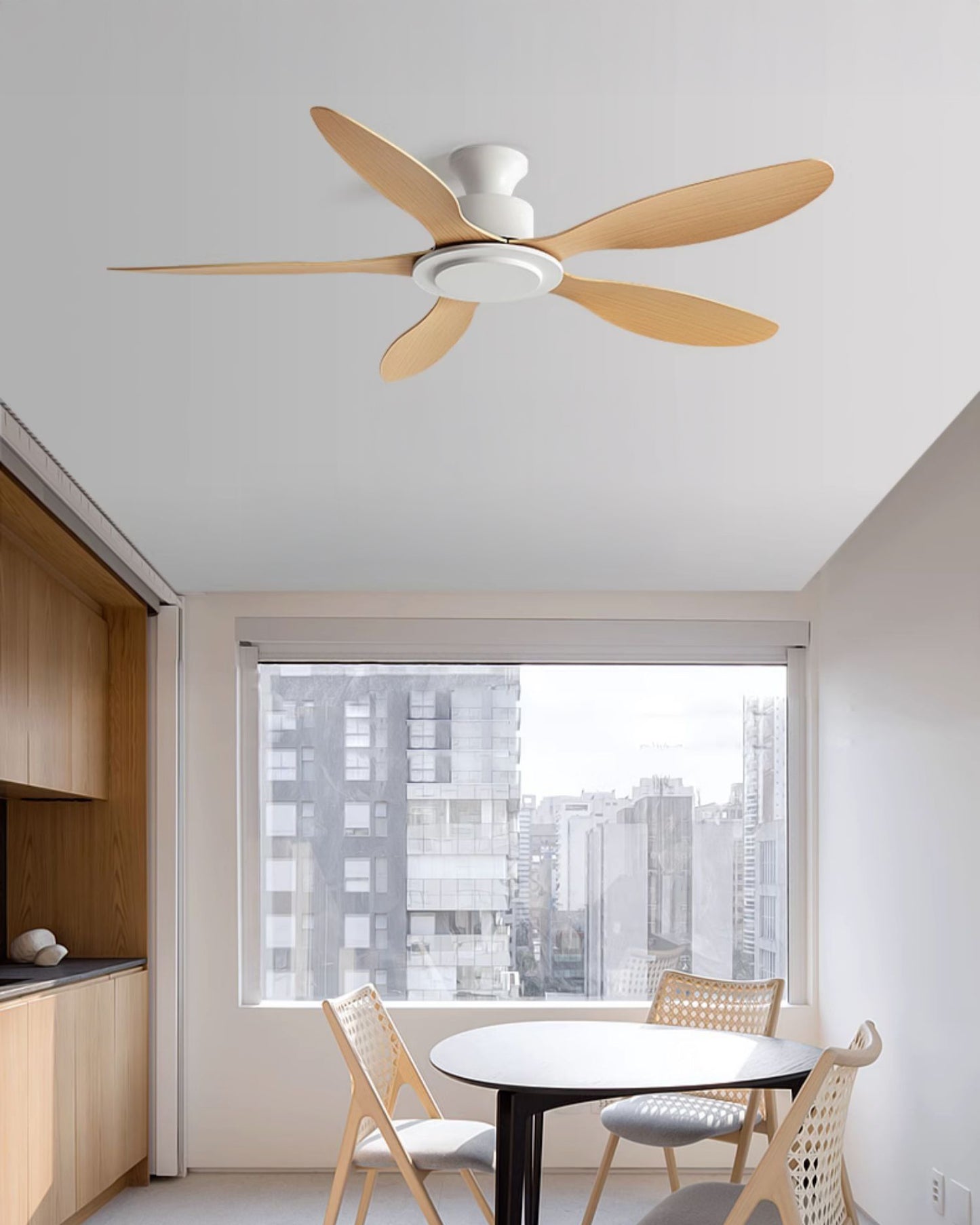 WOMO 5 Blade Low Profile Ceiling Fan - WM5254