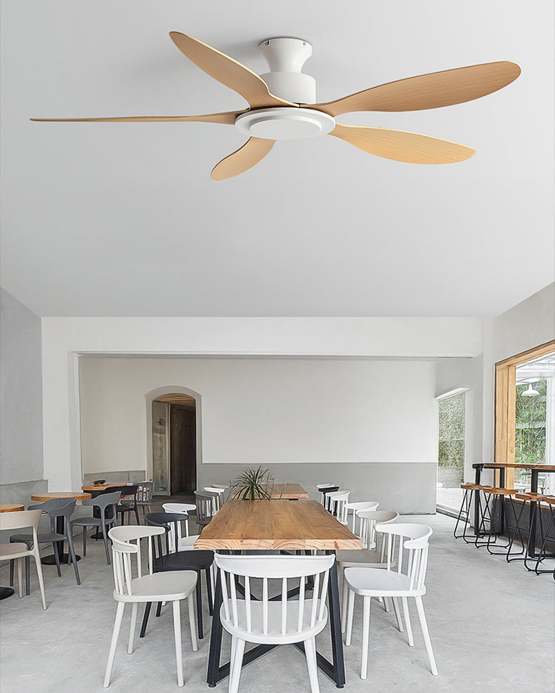 WOMO 5 Blade Low Profile Ceiling Fan - WM5254