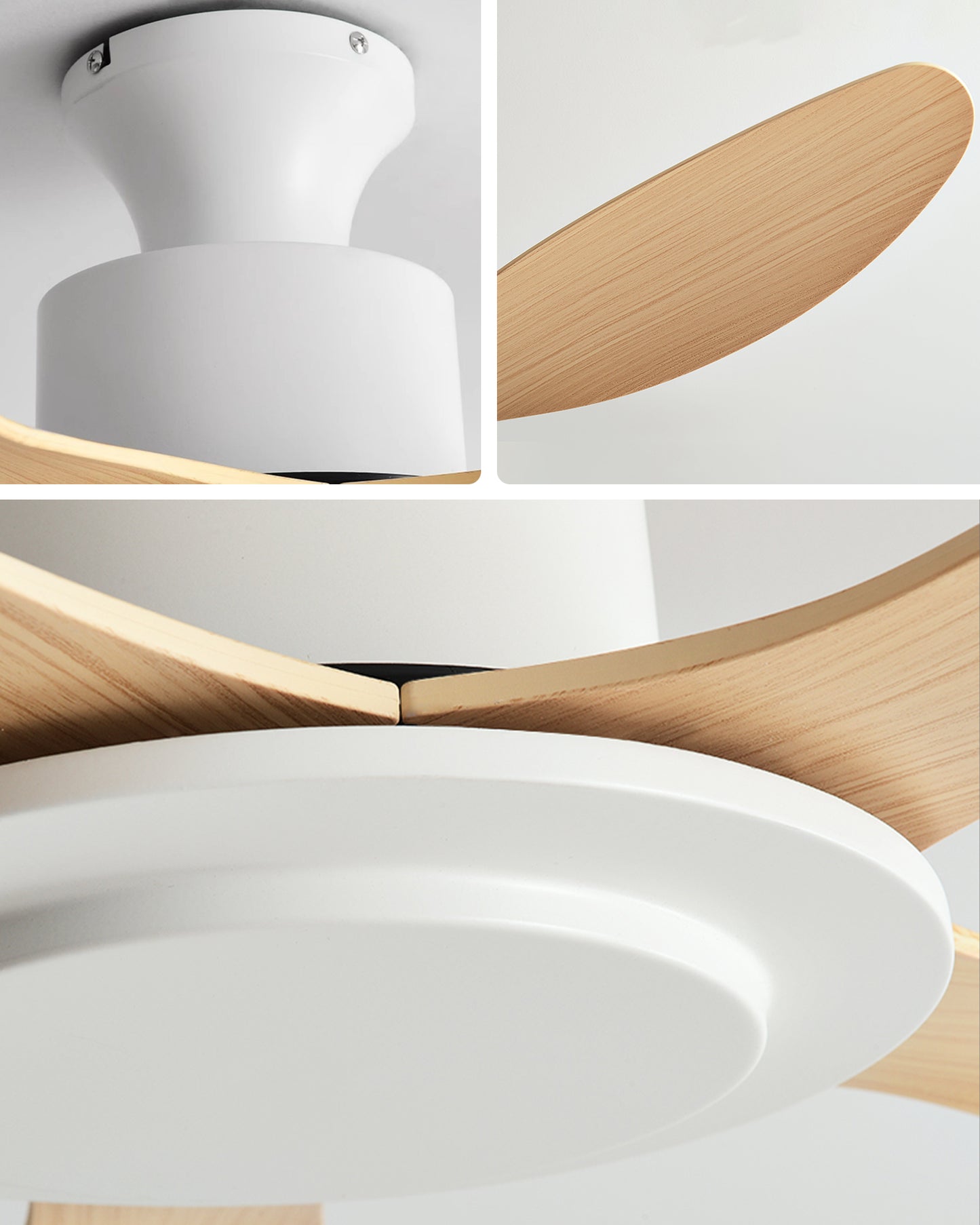WOMO 5 Blade Low Profile Ceiling Fan - WM5254