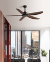 WOMO 5 Blade Low Profile Ceiling Fan - WM5255 thumbnail