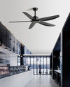 WOMO 5 Blade Low Profile Ceiling Fan - WM5255 thumbnail
