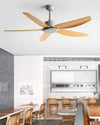 WOMO 5 Blade Low Profile Ceiling Fan - WM5255 thumbnail