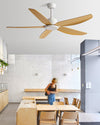 WOMO 5 Blade Low Profile Ceiling Fan - WM5255 thumbnail