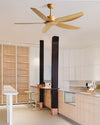 WOMO 5 Blade Low Profile Ceiling Fan - WM5255 thumbnail