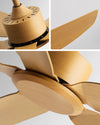 WOMO 5 Blade Low Profile Ceiling Fan - WM5255 thumbnail