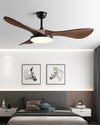 WOMO Modern Ceiling Fan With Bright Light - WM5256 thumbnail