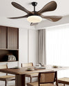 WOMO Modern Ceiling Fan With Bright Light - WM5256 thumbnail