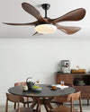 WOMO Modern Ceiling Fan With Bright Light - WM5256 thumbnail
