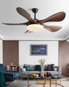 WOMO Modern Ceiling Fan With Bright Light - WM5256 thumbnail