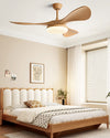 WOMO Modern Ceiling Fan With Bright Light - WM5256 thumbnail
