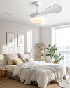 WOMO Modern Ceiling Fan With Bright Light - WM5256 thumbnail